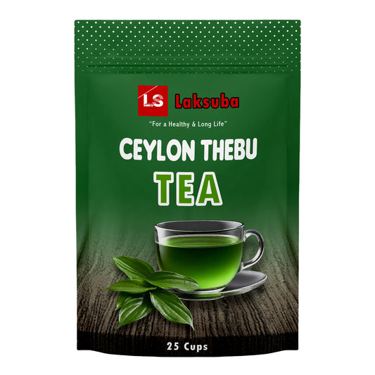 Laksuba Ceylon Thebu Tee (37,5 g) 25 Teebeutel