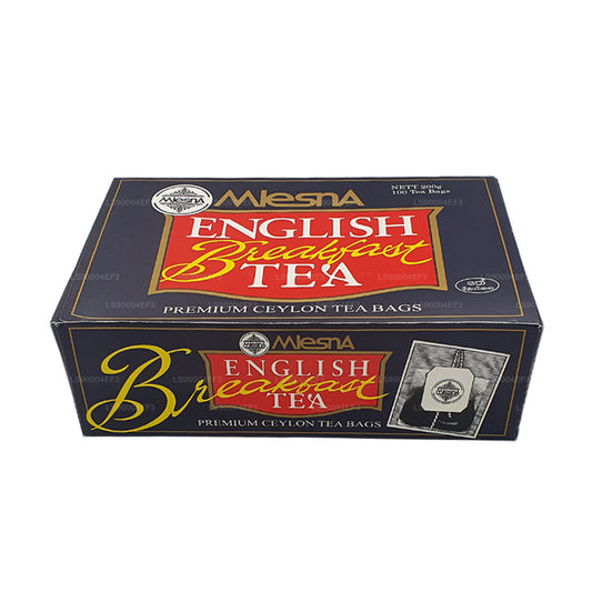 Mlesna English Breakfast Tea (200 g) 100 Teebeutel