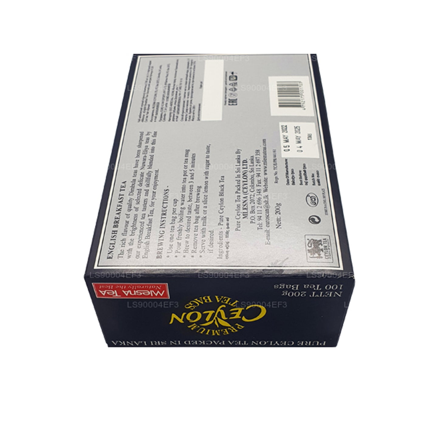 Mlesna English Breakfast Tea (200 g) 100 Teebeutel