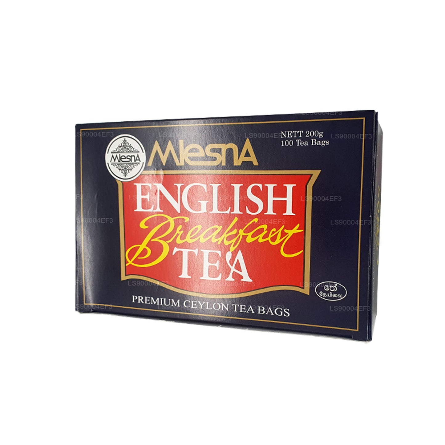 Mlesna English Breakfast Tea (200 g) 100 Teebeutel