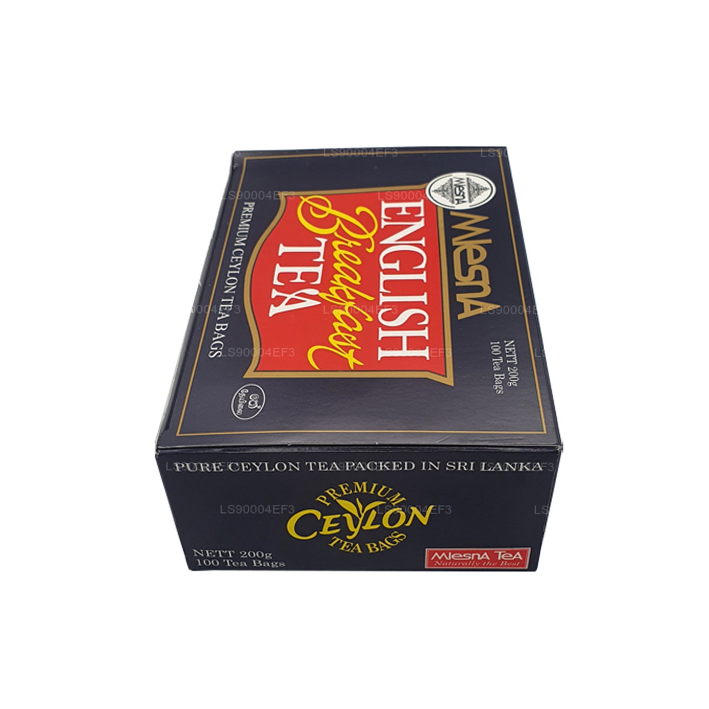 Mlesna English Breakfast Tea (200 g) 100 Teebeutel