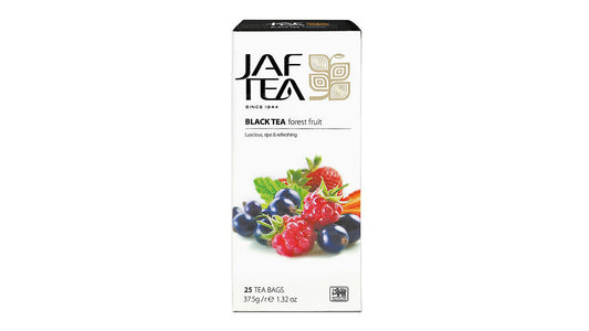 Jaf Tea Schwarze Erdbeere &amp; Himbeere 20 Teebeutel