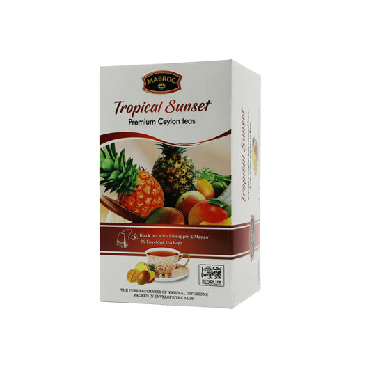 Mabroc Fruity Range Tropical Sunset (37.5g) 25 Teebeutel