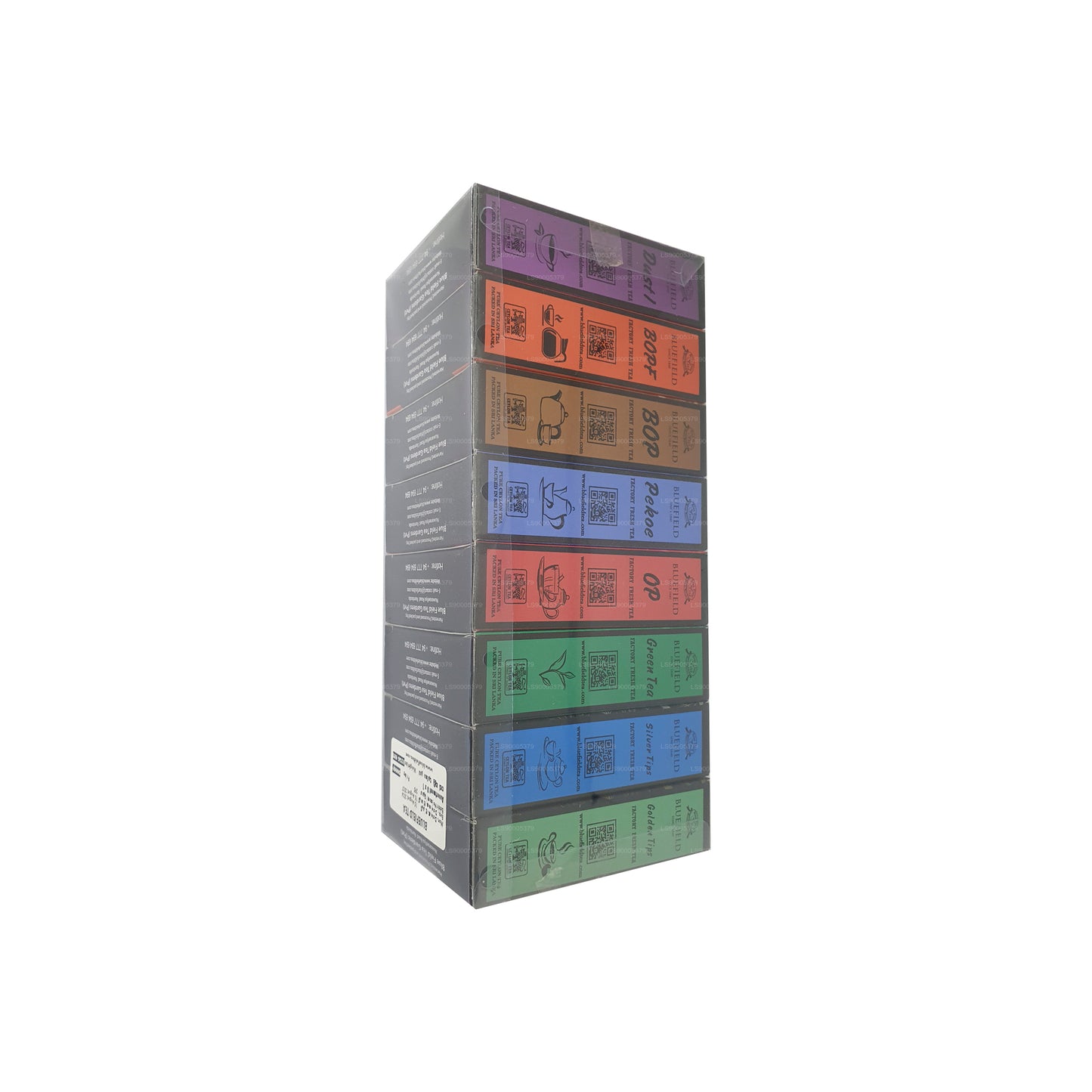 Bluefield Tea 8 in 1 Teekollektion