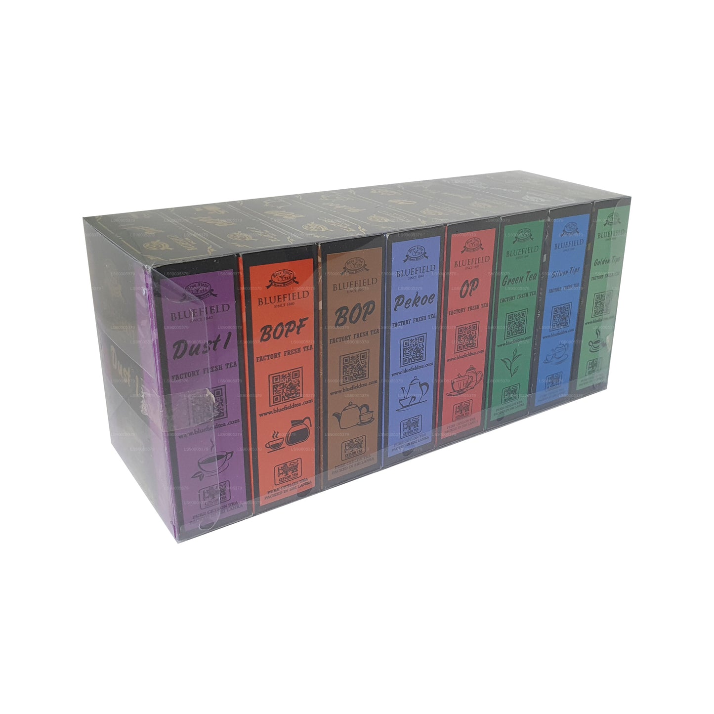 Bluefield Tea 8 in 1 Teekollektion