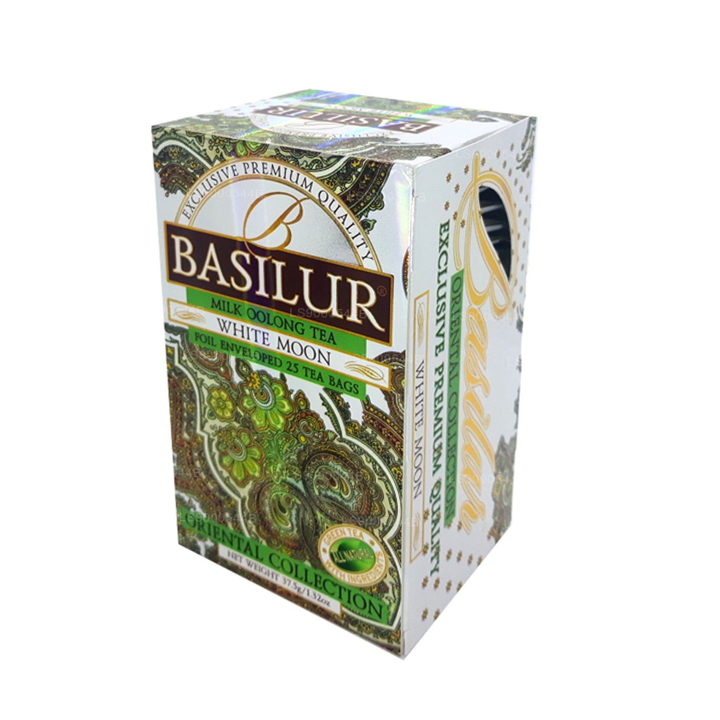 Basilur Milk Oolong Tee White Moon (37,5 g) 25 Teebeutel
