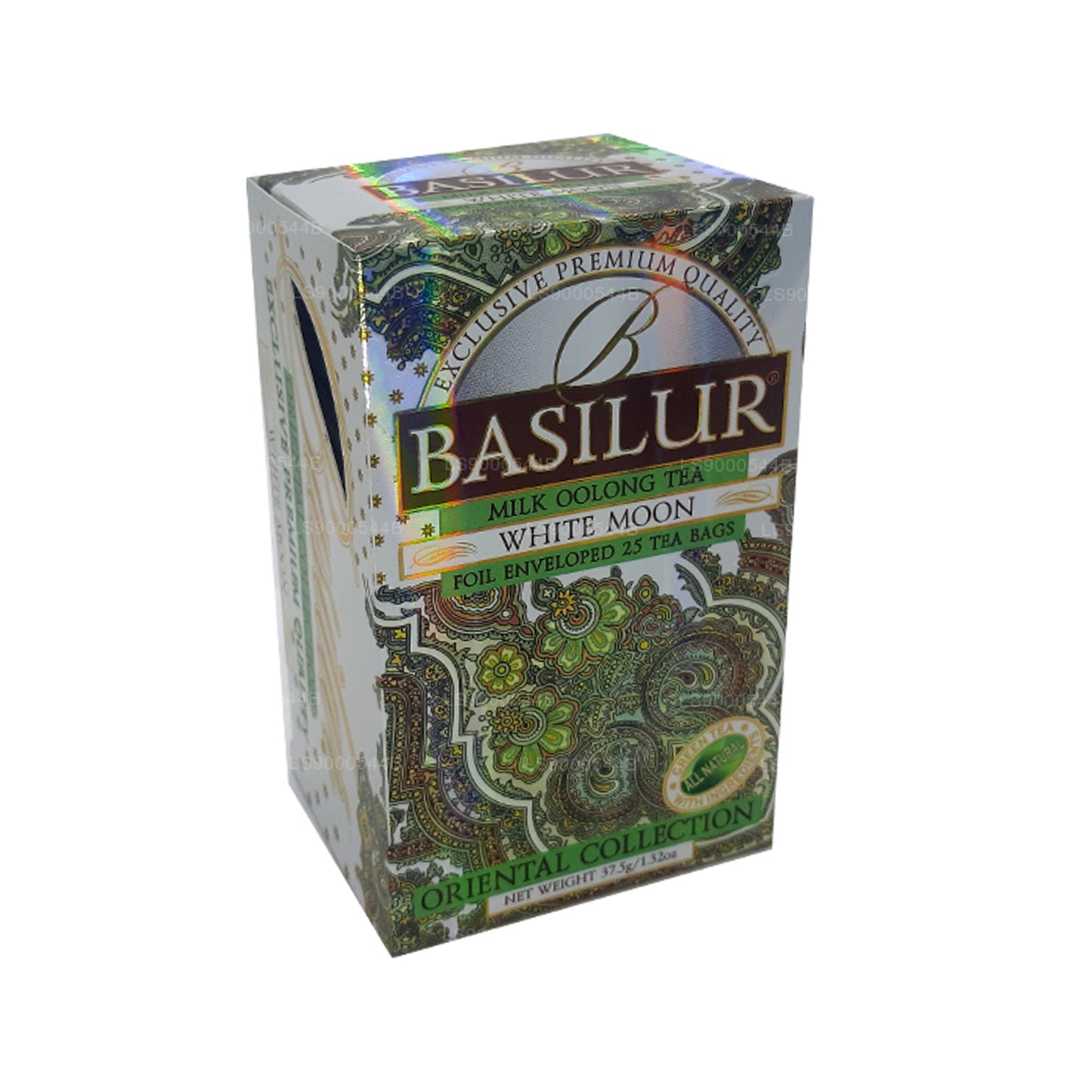 Basilur Milk Oolong Tee White Moon (37,5 g) 25 Teebeutel