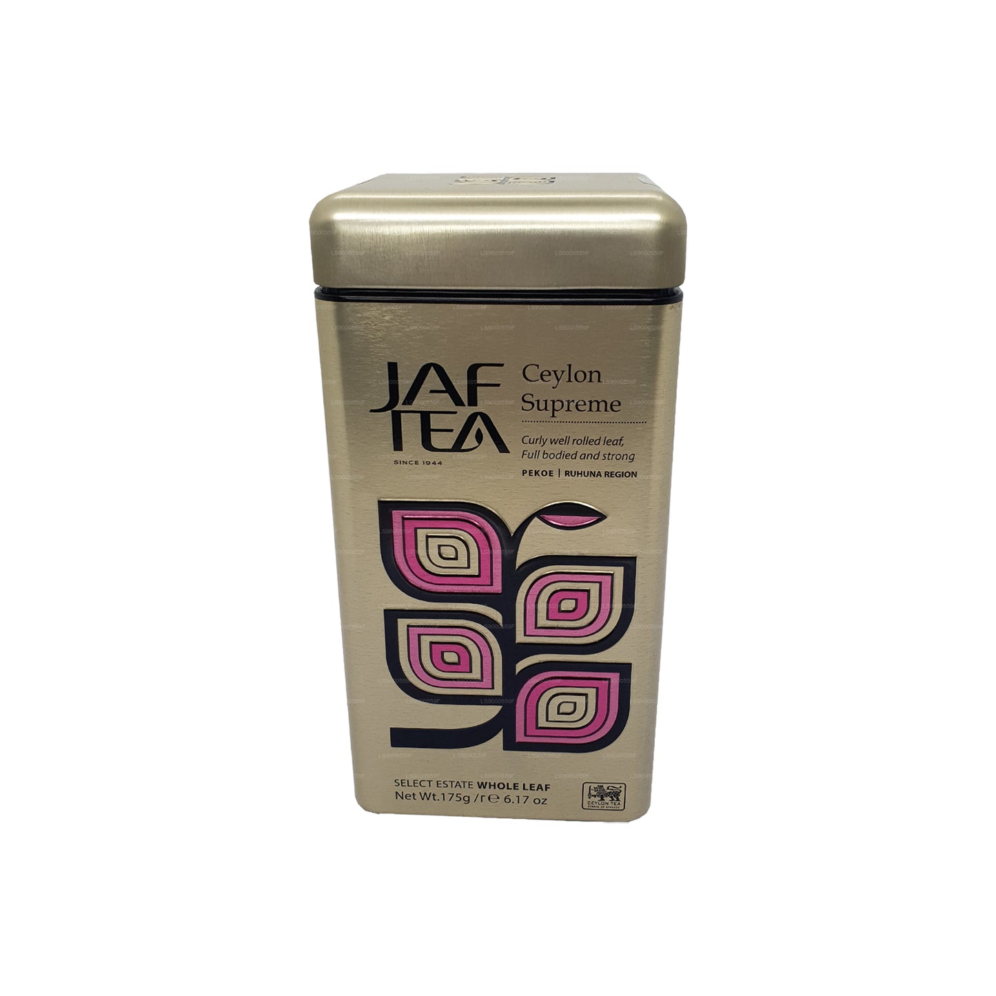 Jaf Tea Classic Goldkollektion Ceylon Supreme (50 g)