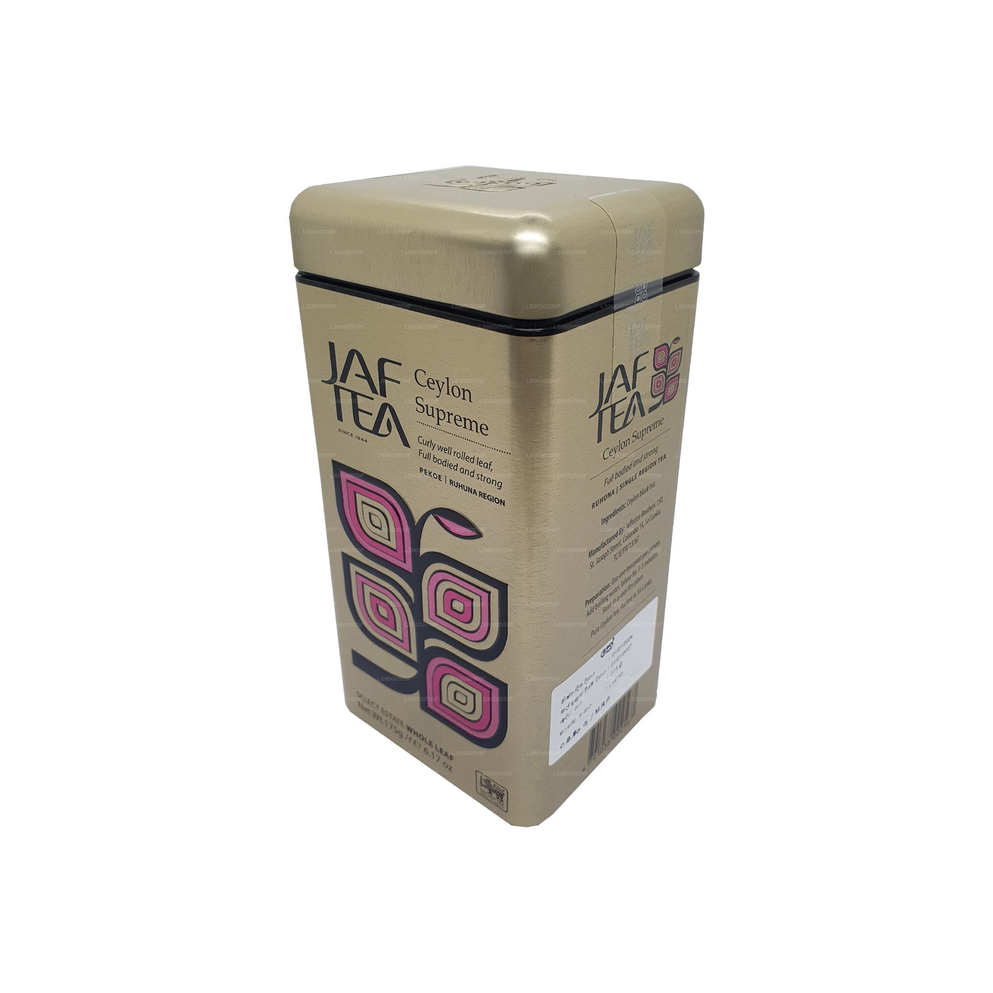 Jaf Tea Classic Goldkollektion Ceylon Supreme (50 g)