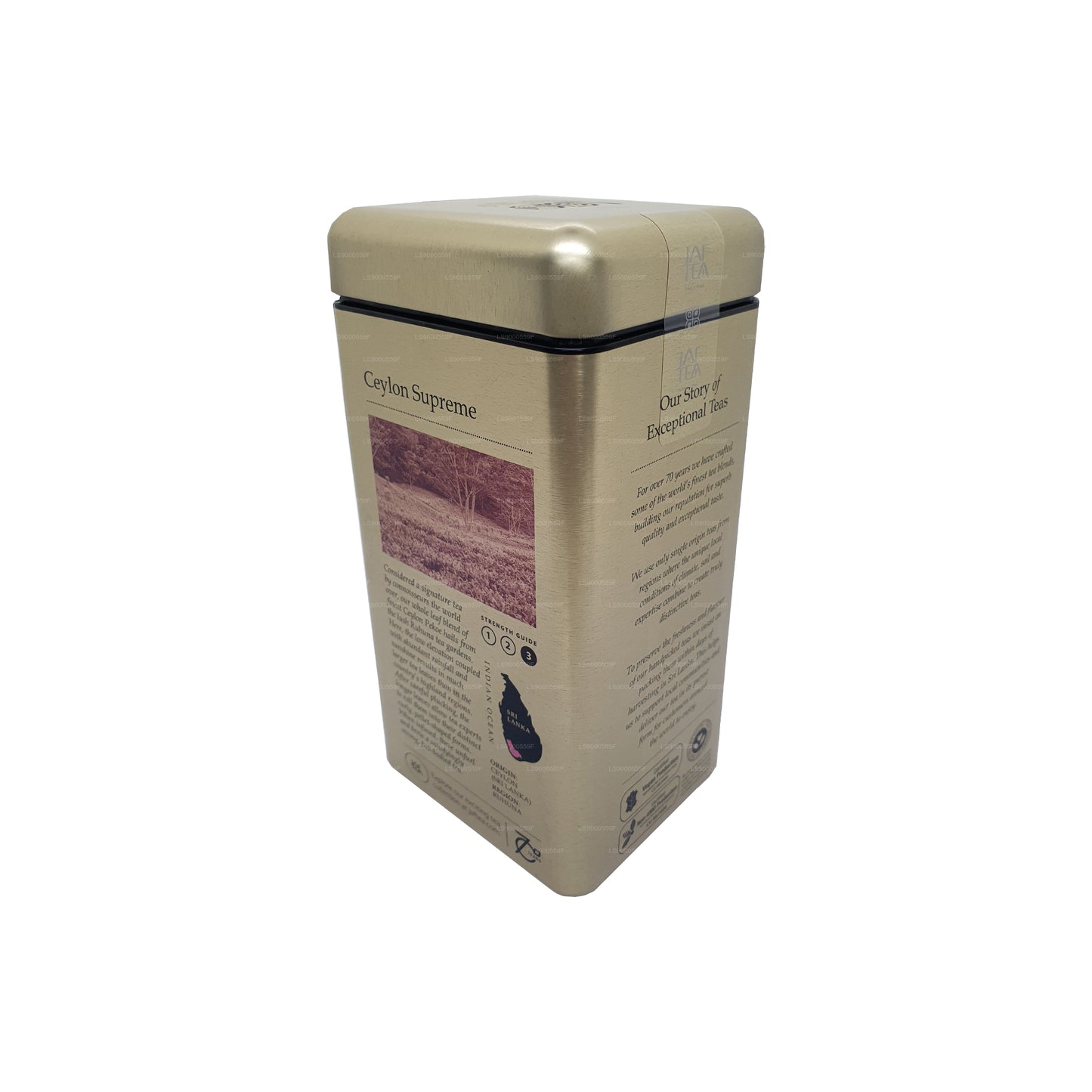 Jaf Tea Classic Goldkollektion Ceylon Supreme (50 g)