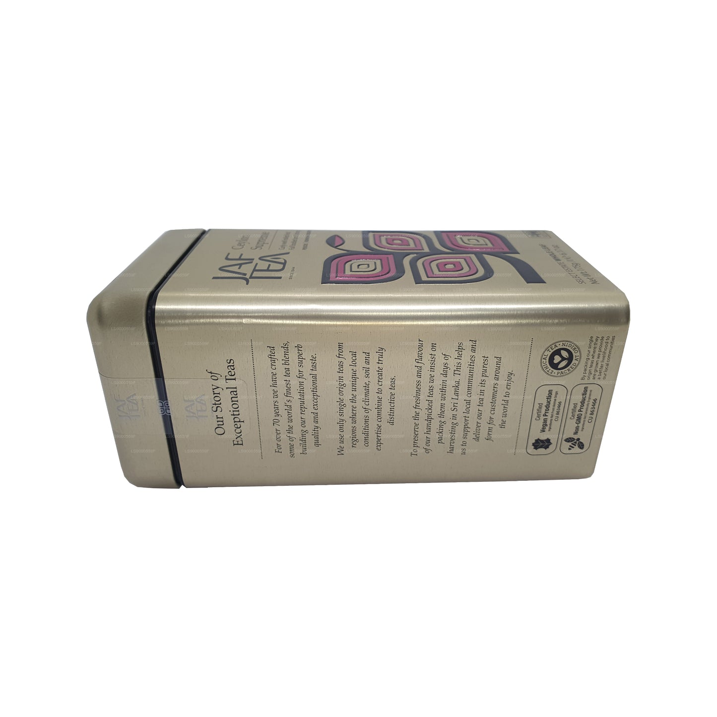 Jaf Tea Classic Goldkollektion Ceylon Supreme (50 g)