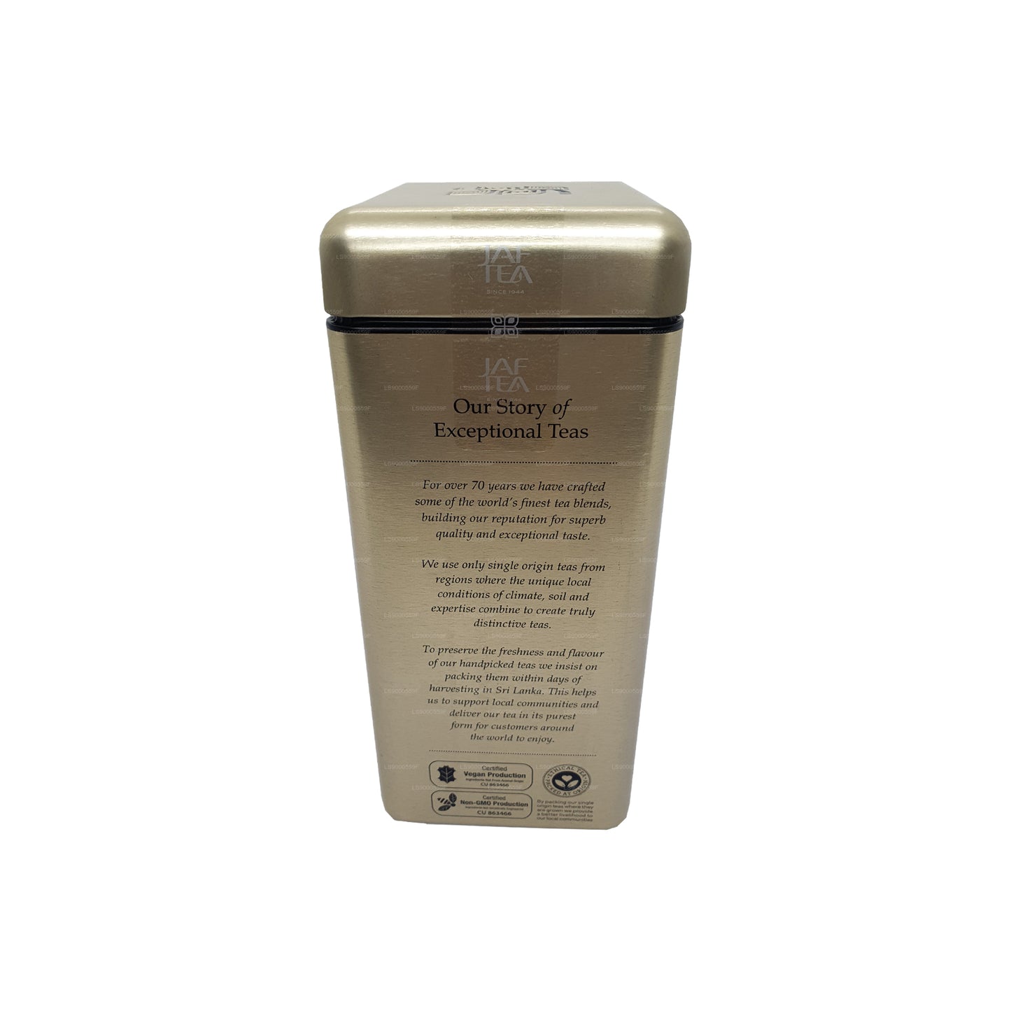 Jaf Tea Classic Goldkollektion Ceylon Supreme (50 g)
