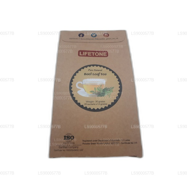 Lifetone Bael-Blatt-Tee (30g)