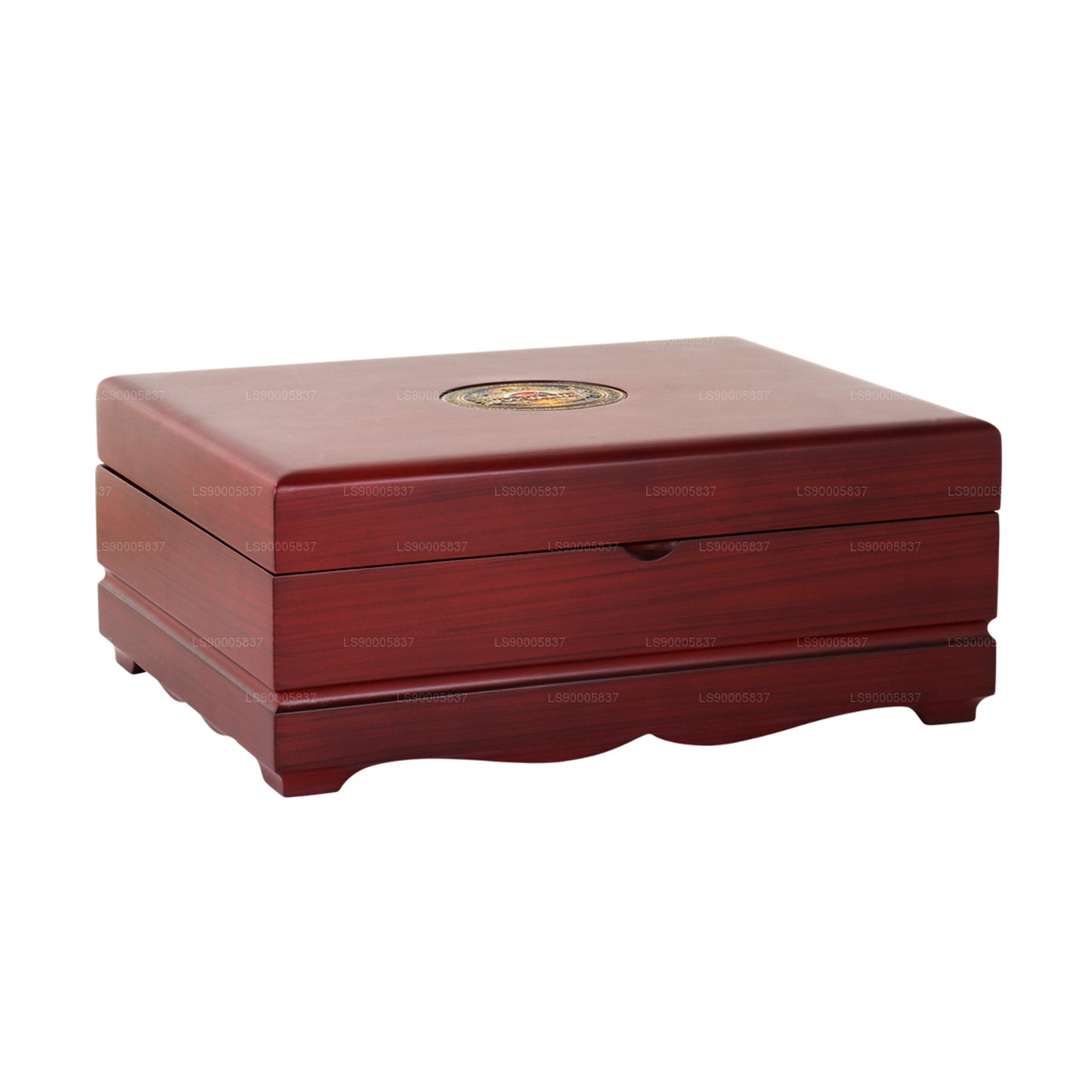 Basilur „Island of Tea &amp; Assorted 60 Tea Bag Wooden Presenter“ (120g)