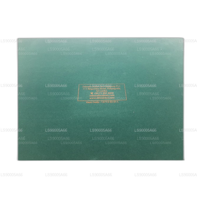 Dilmah Luxury Presenter aus Holz mit Deckel (12 Sorten)