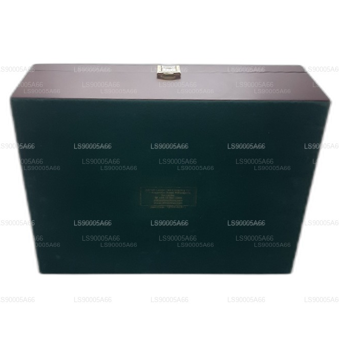 Dilmah Luxury Presenter aus Holz mit Deckel (12 Sorten)