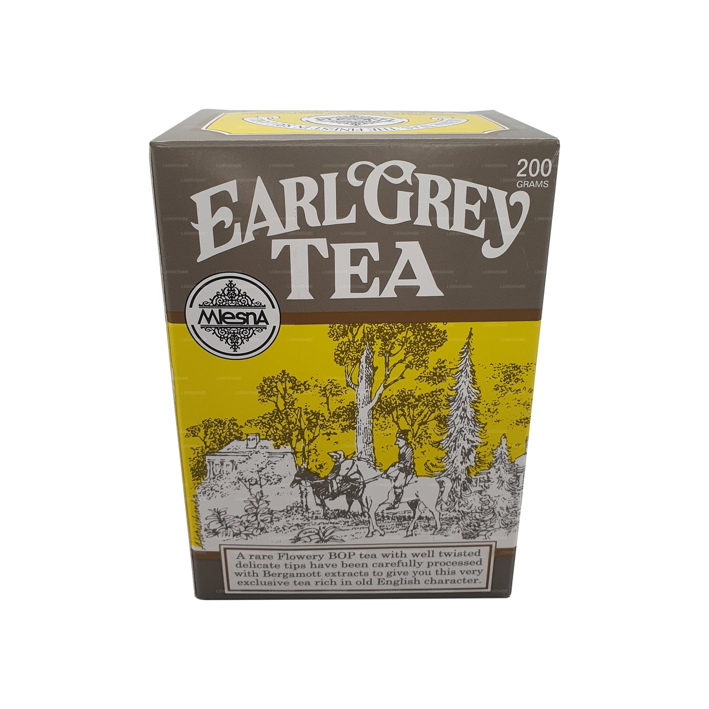 Mlesna Earl Grey Tee mit losen Blättern