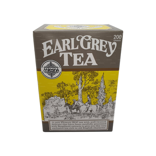 Mlesna Earl Grey Tee mit losen Blättern