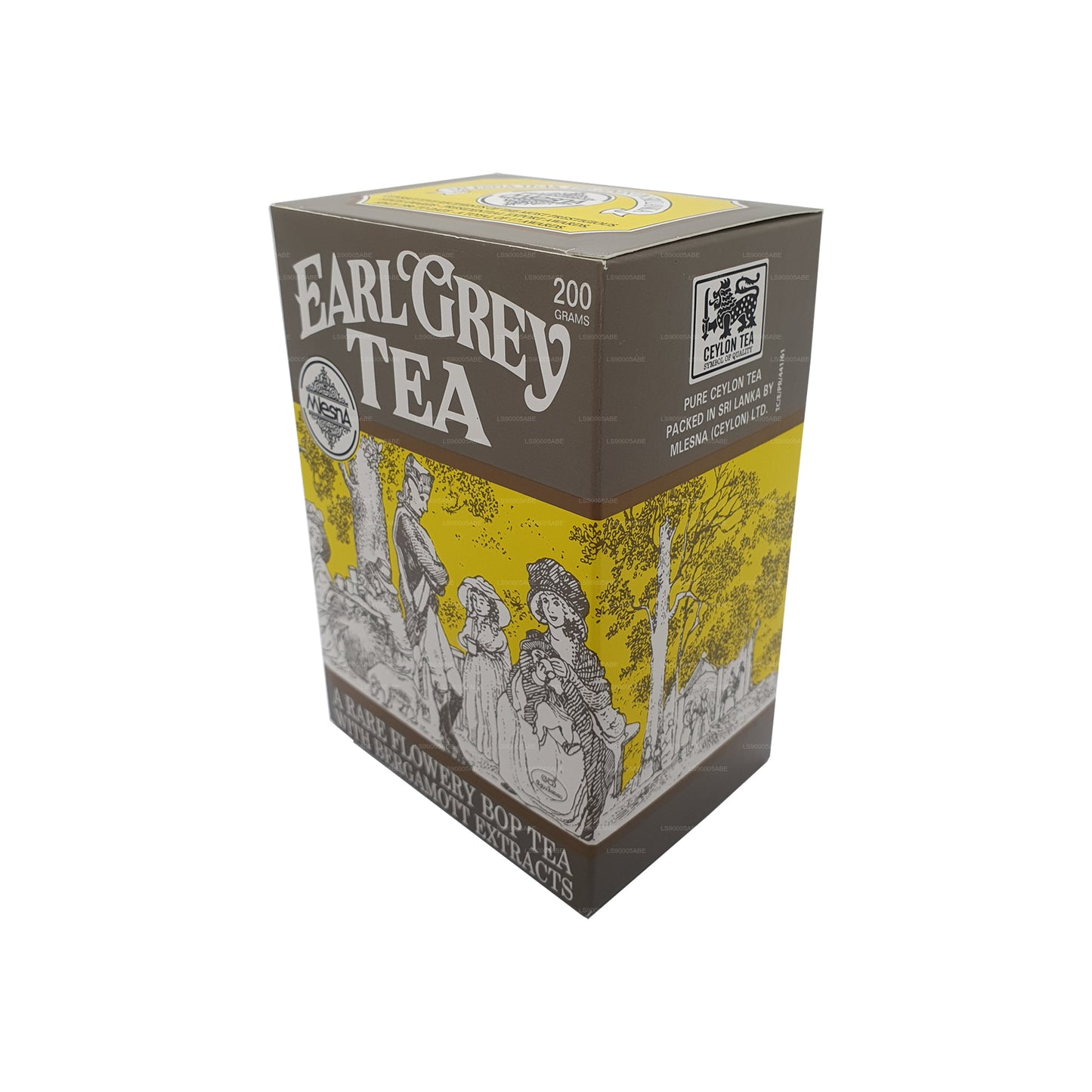 Mlesna Earl Grey Tee mit losen Blättern
