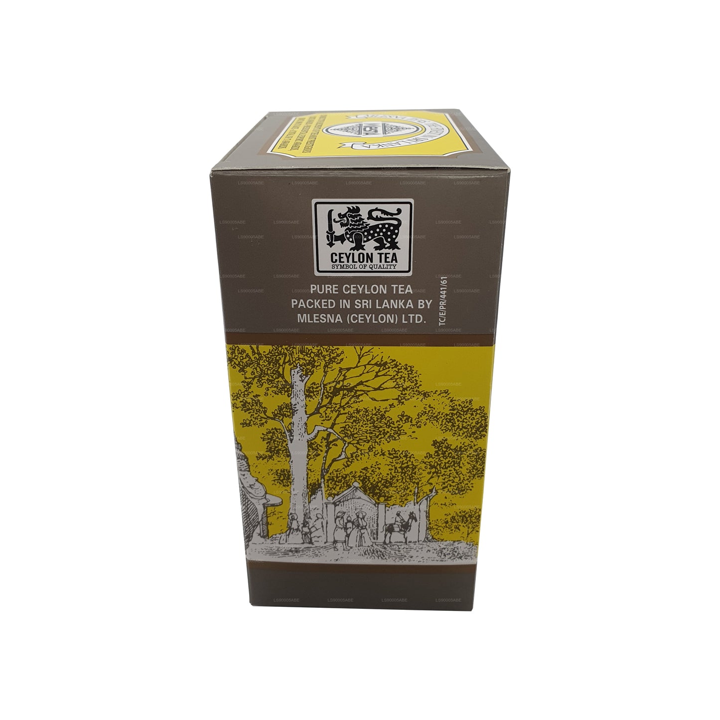 Mlesna Earl Grey Tee mit losen Blättern