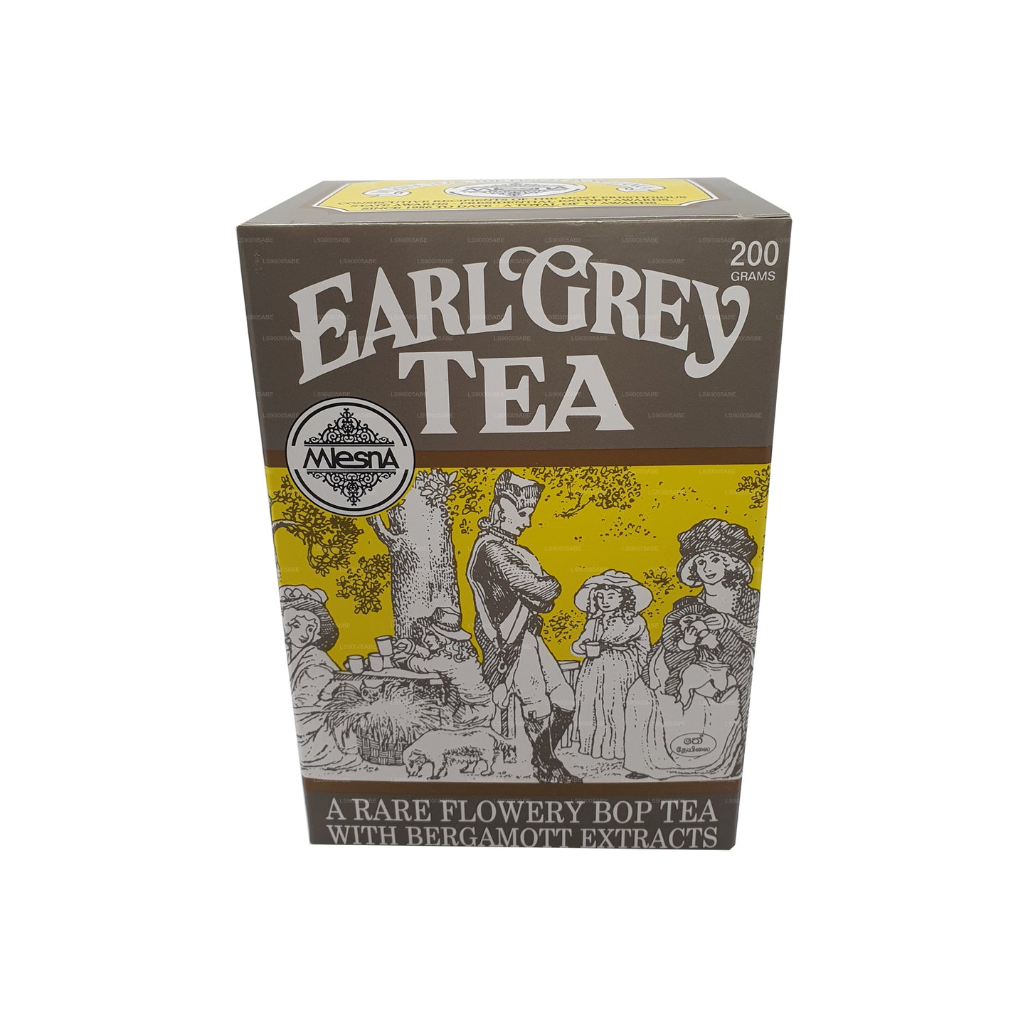 Mlesna Earl Grey Tee mit losen Blättern