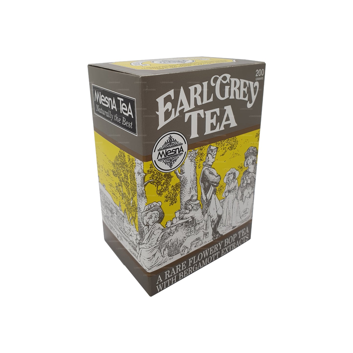 Mlesna Earl Grey Tee mit losen Blättern