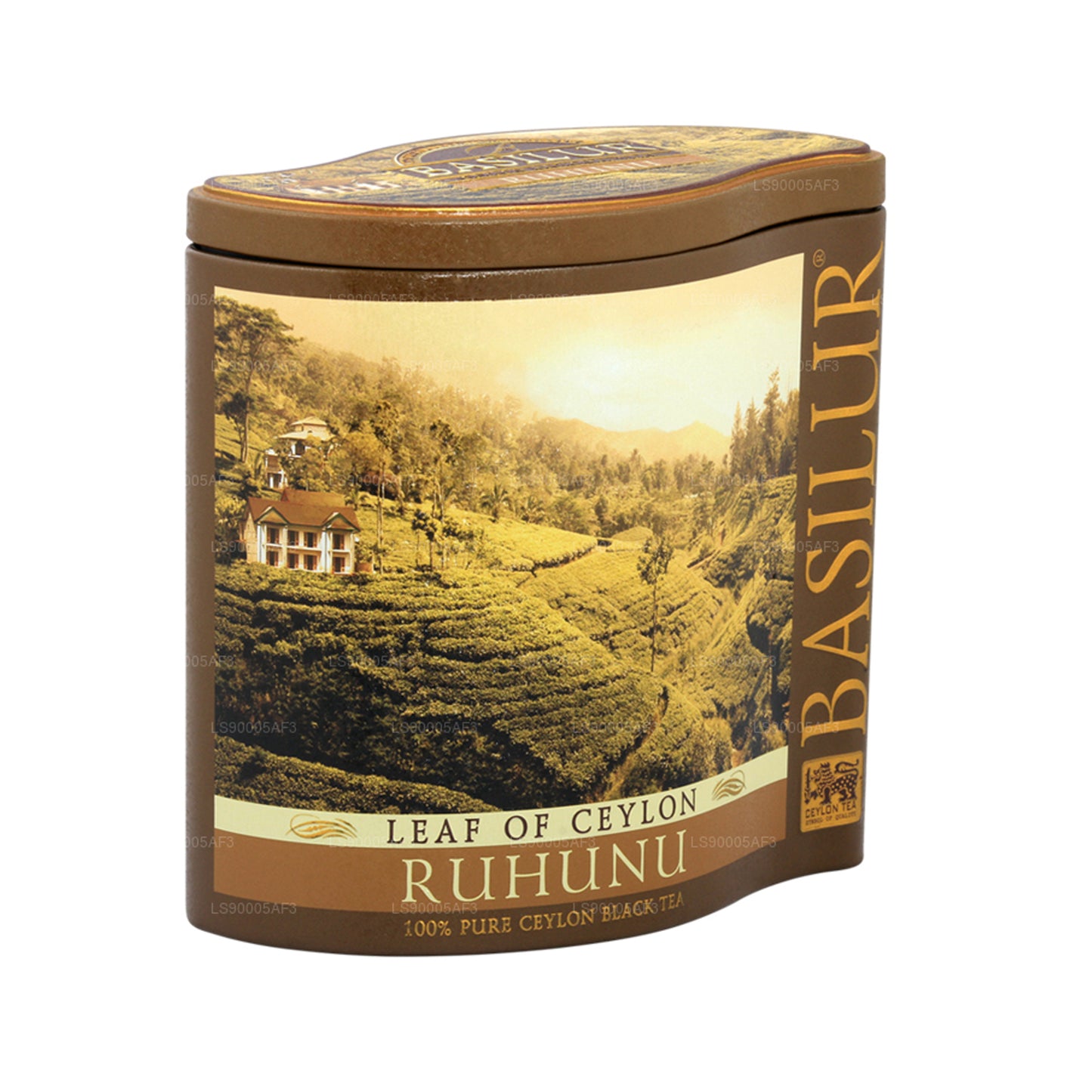 Ceylon-Basilurblatt „Ruhunu“ (100 g) Dose