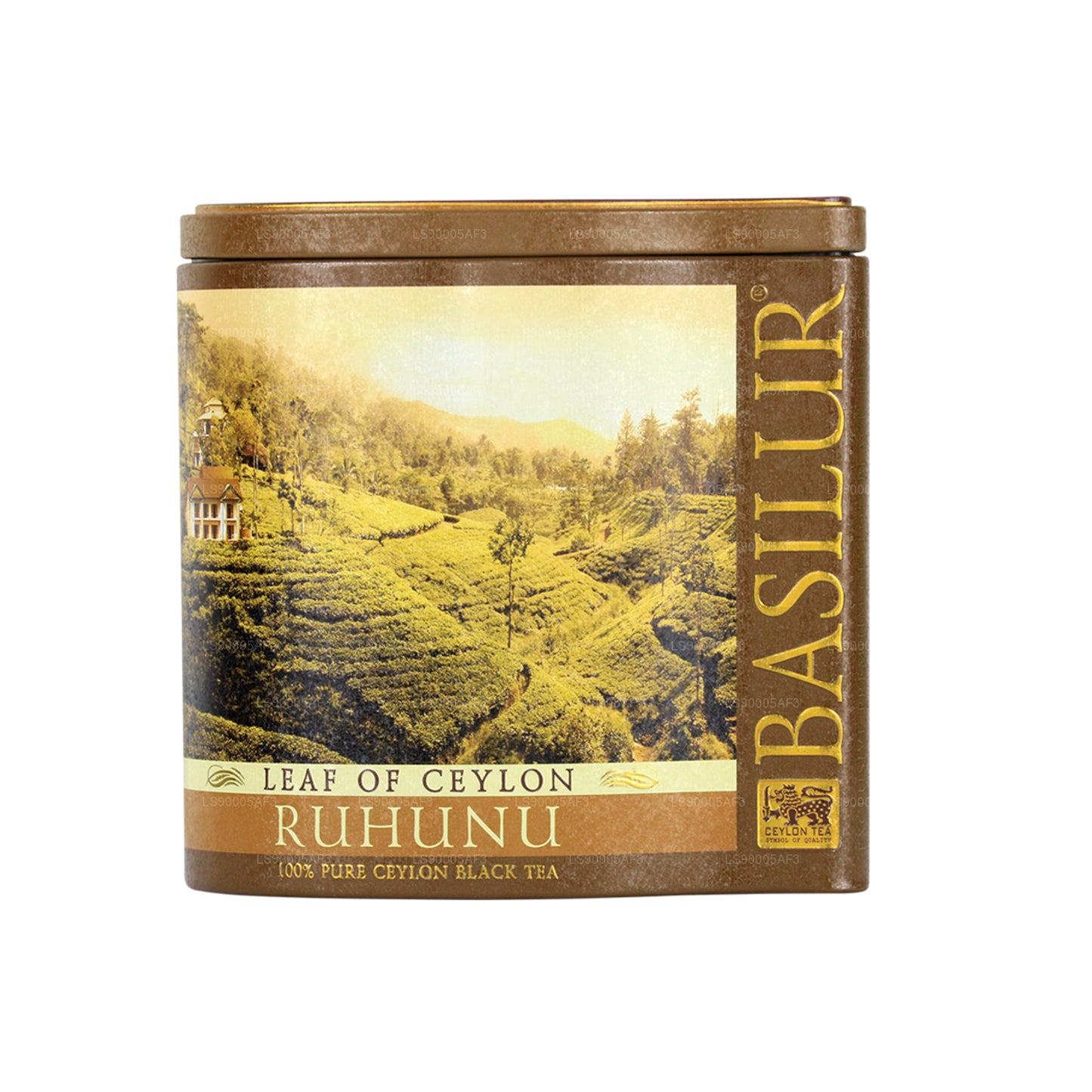 Ceylon-Basilurblatt „Ruhunu“ (100 g) Dose