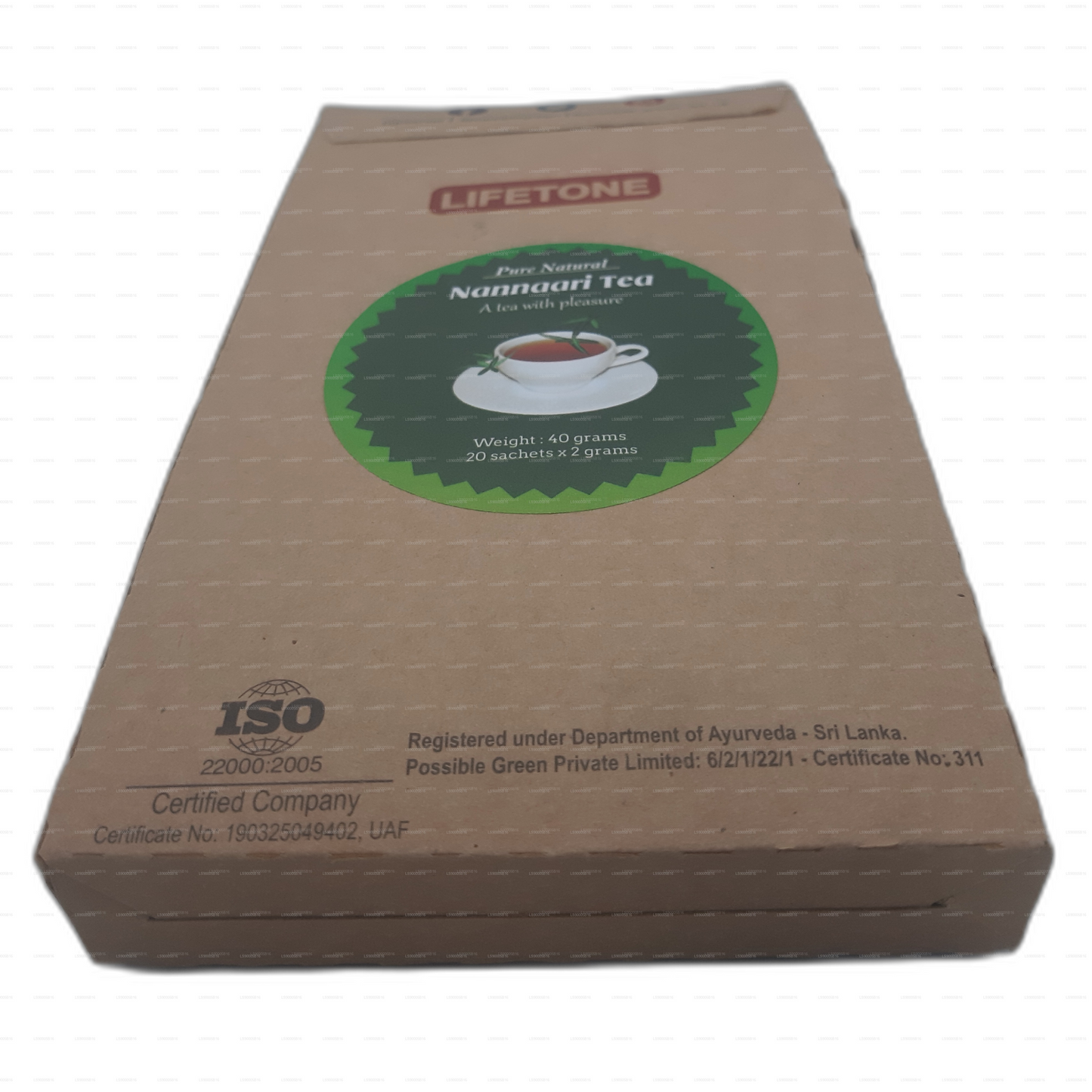 Lifetone Nannari Tee (40g)
