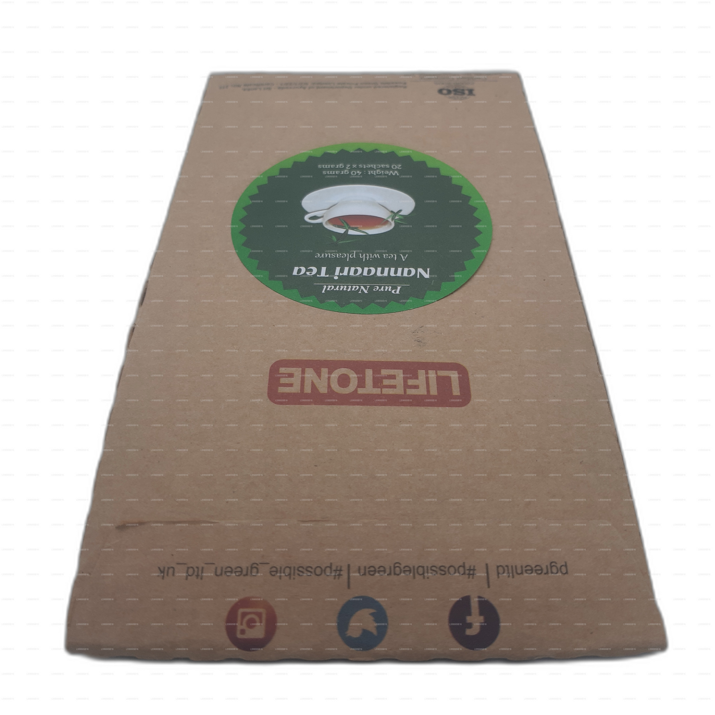 Lifetone Nannari Tee (40g)