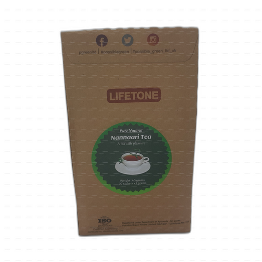 Lifetone Nannari Tee (40g)