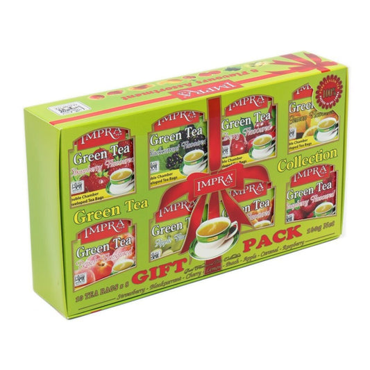 Impra Aromatisierter Grüntee Geschenkpackung (160 g)