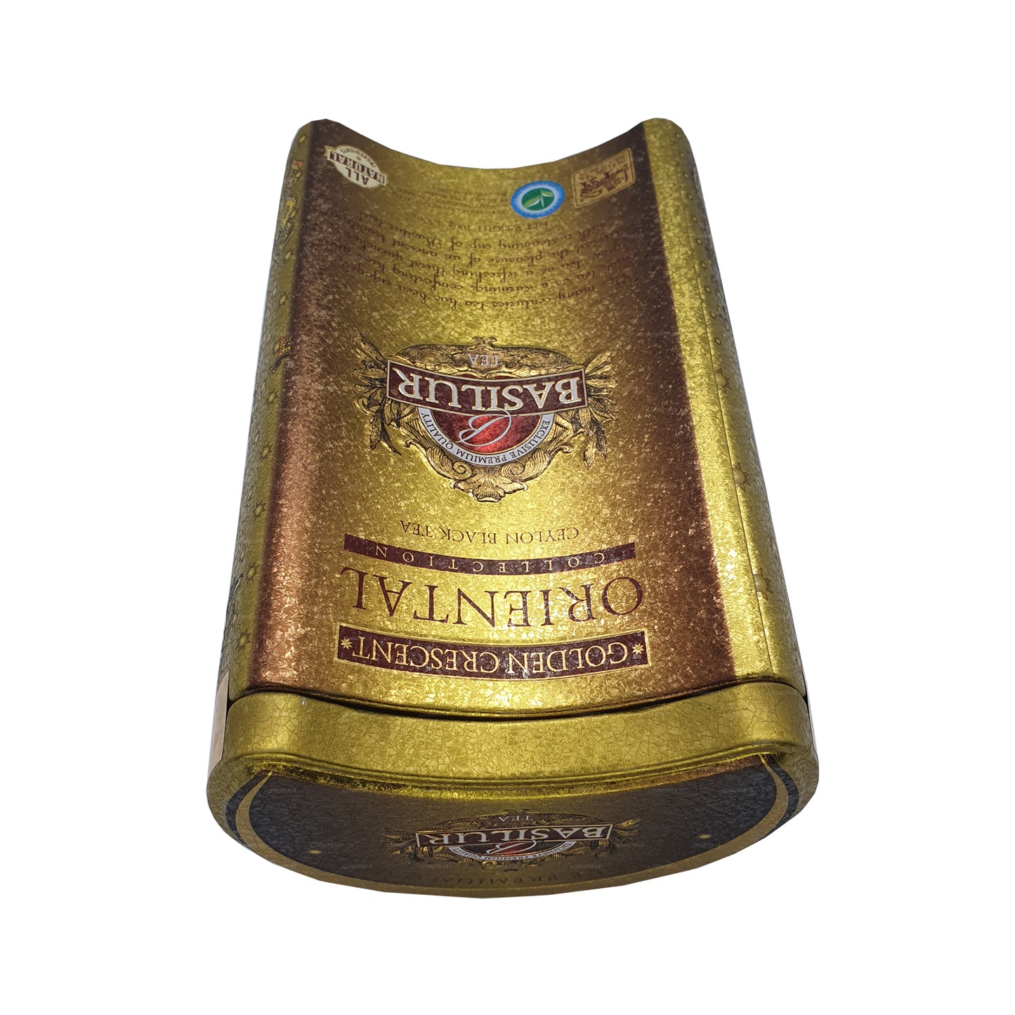 Basilur Oriental Collection Golden Crescent Blechdose (100 g)