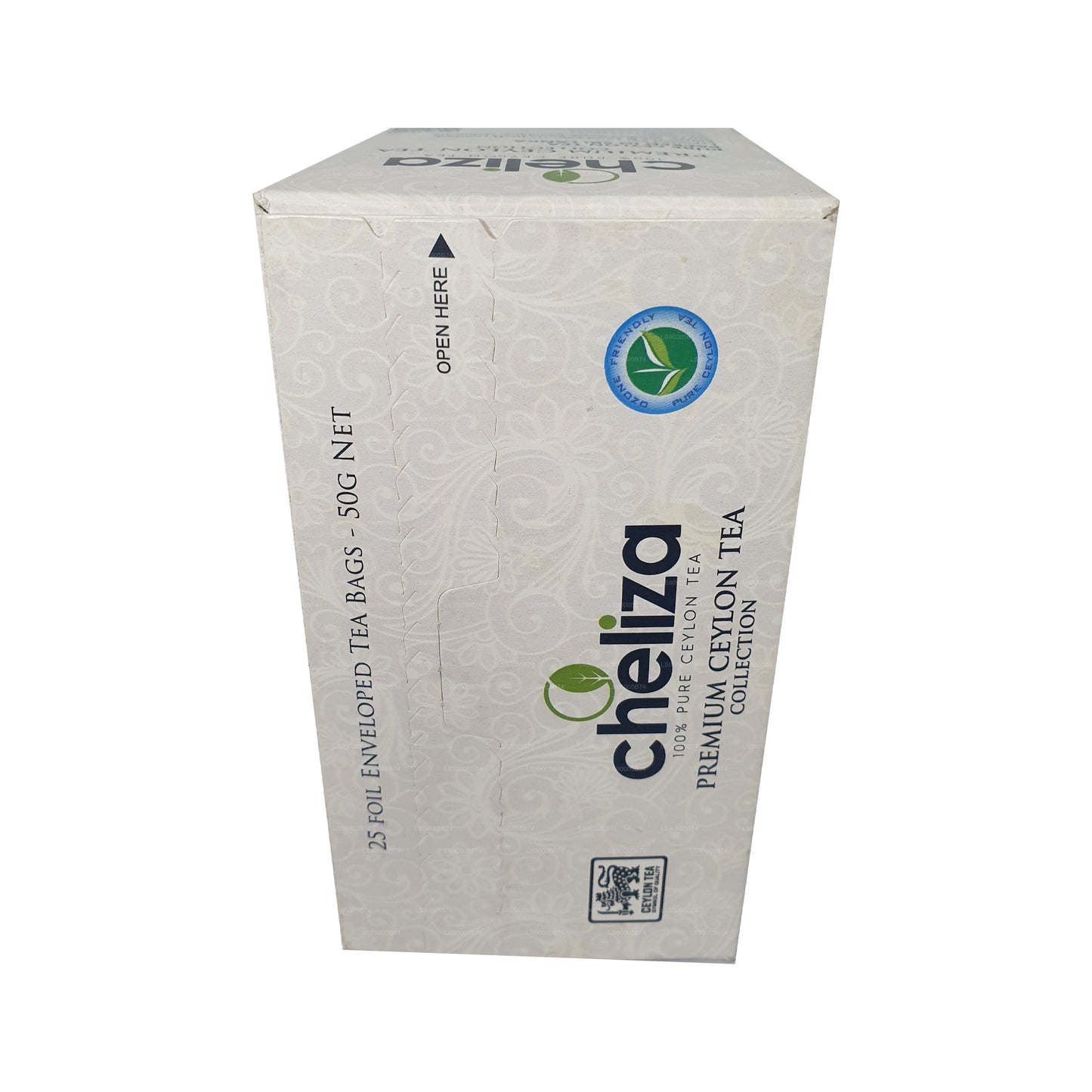 Cheliza Ceylon Schwarztee mit Soursop-Geschmack (50 g) 25 Teebeutel