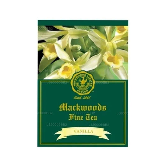 Mackwoods Vanille-Teebeutel, 25 umhüllt (50 g)