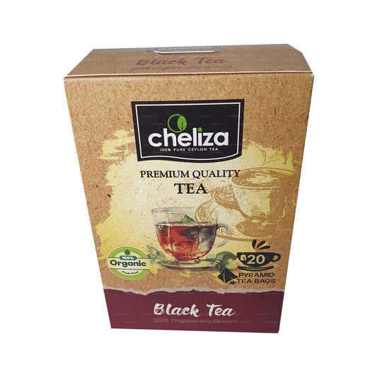 Cheliza Schwarztee (50g) 20 Teebeutel