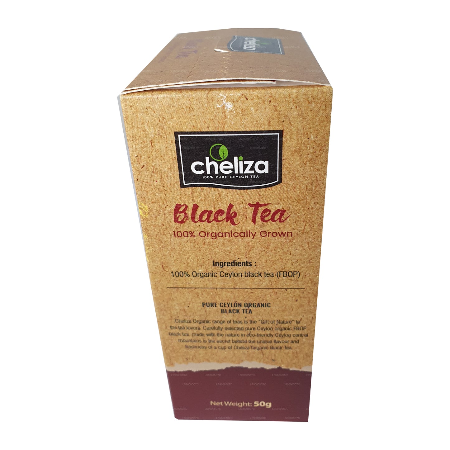 Cheliza Schwarztee (50g) 20 Teebeutel