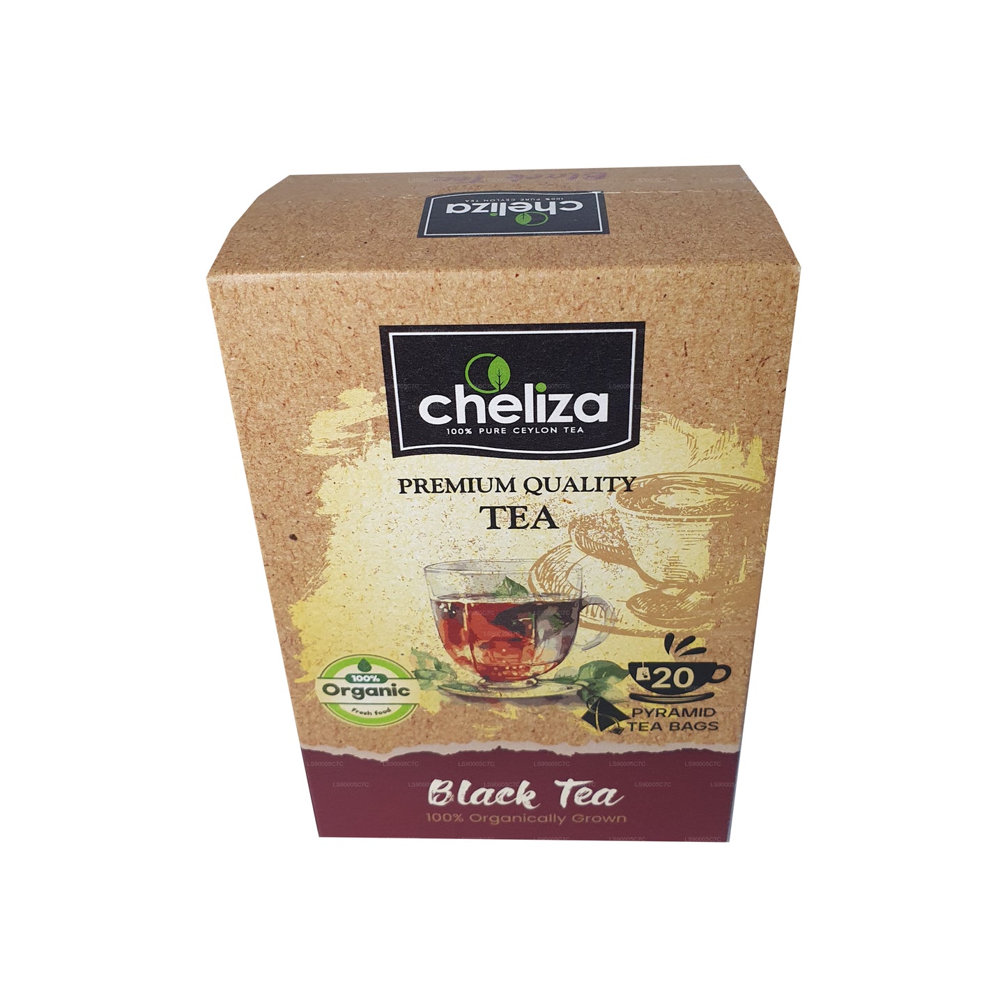 Cheliza Schwarztee (50g) 20 Teebeutel