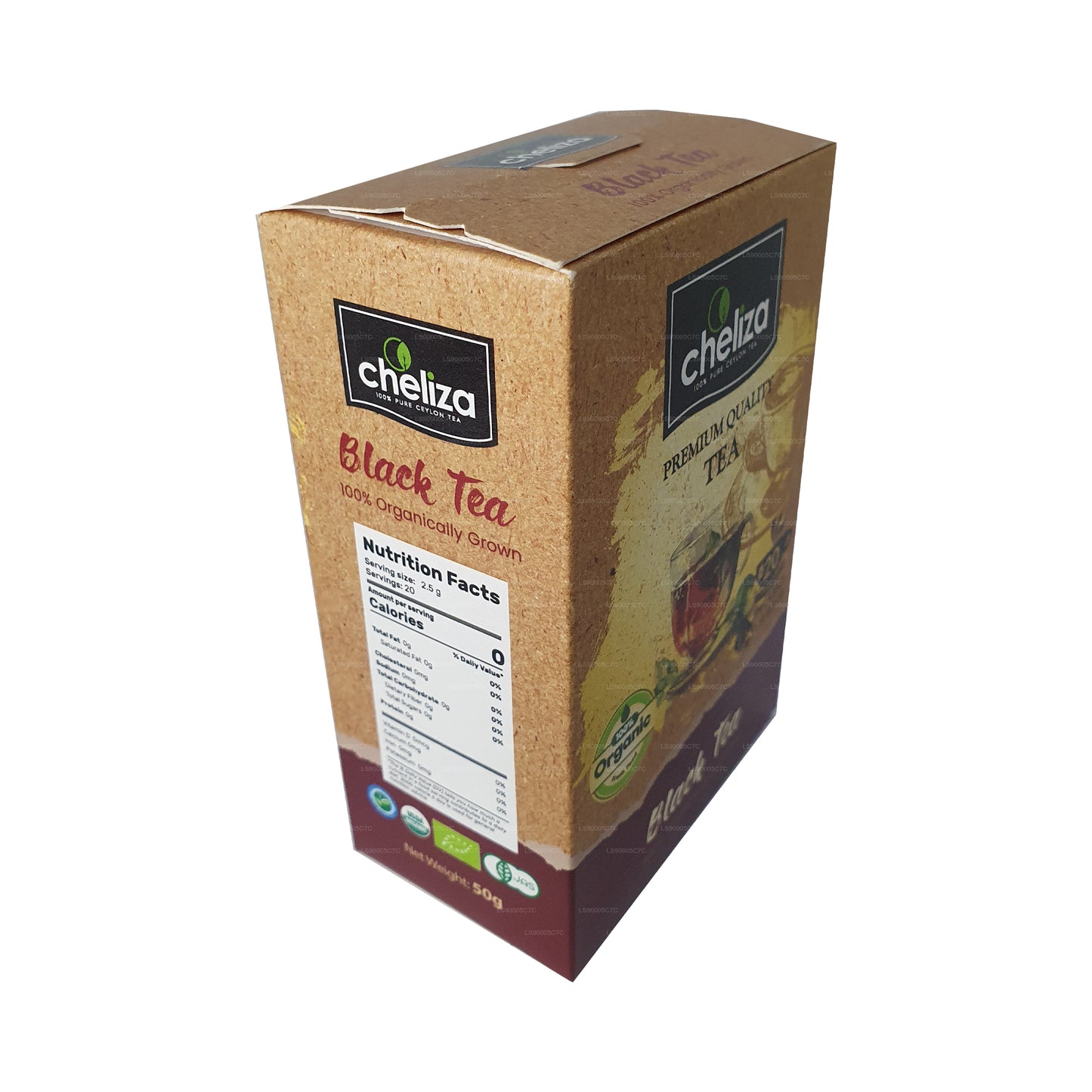 Cheliza Schwarztee (50g) 20 Teebeutel