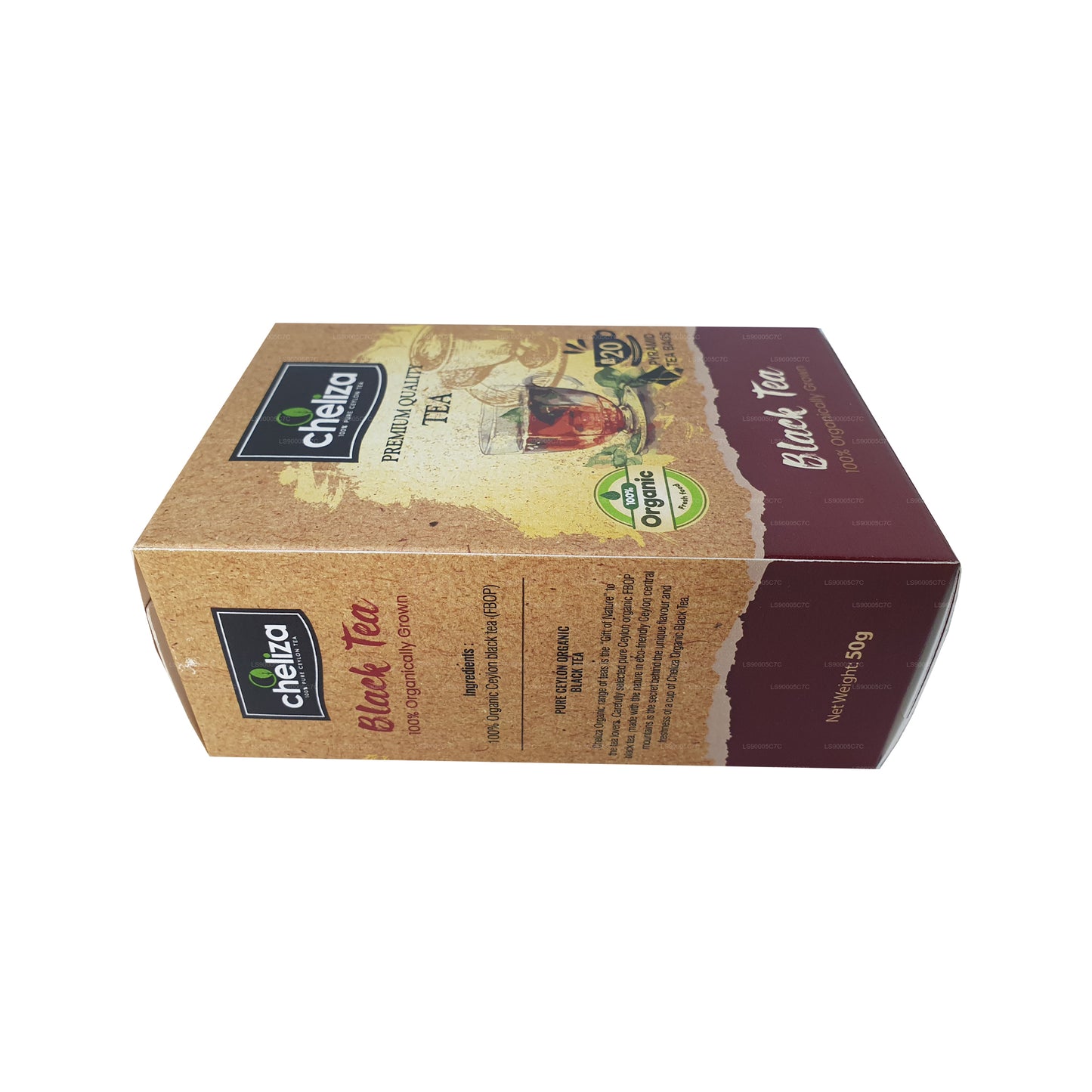 Cheliza Schwarztee (50g) 20 Teebeutel