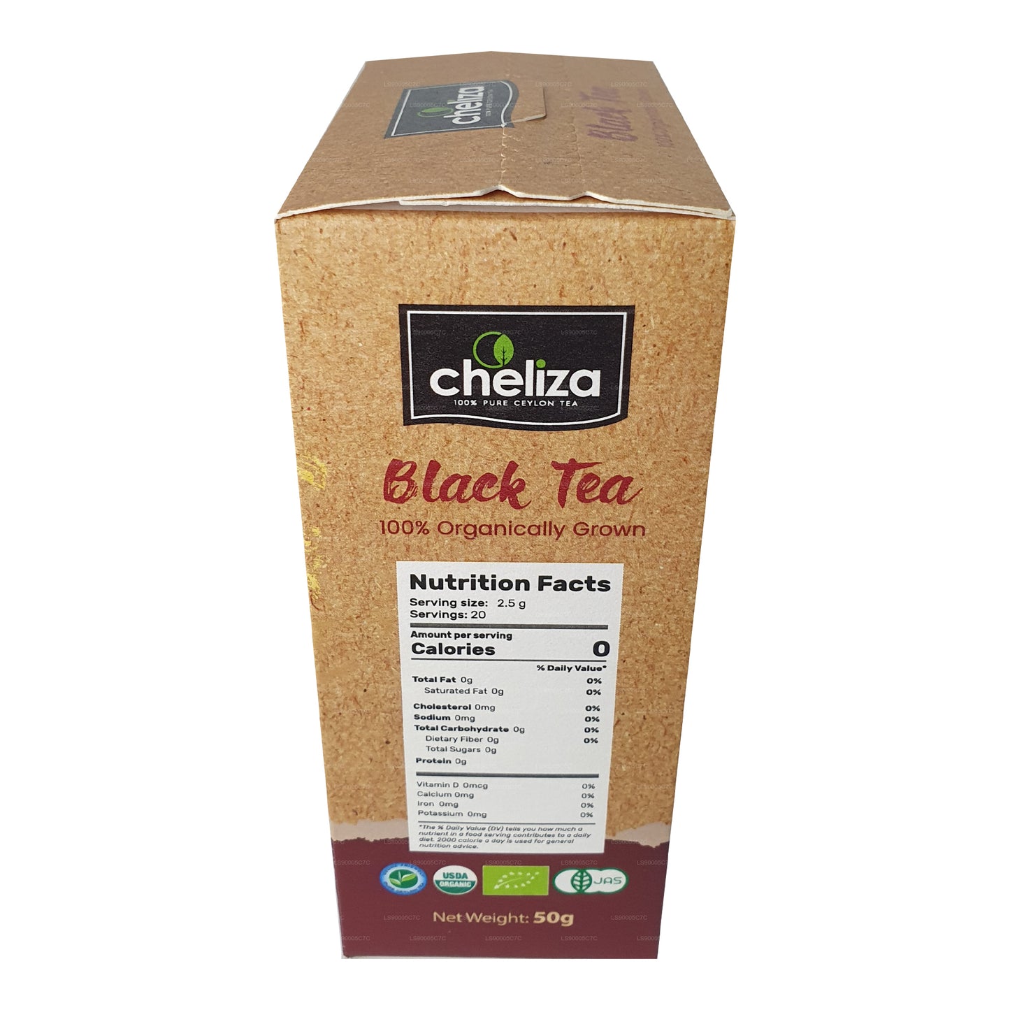 Cheliza Schwarztee (50g) 20 Teebeutel