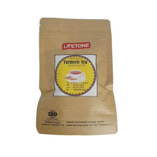 Lifetone Kurkuma-Tee (40 g) 20 Teebeutel