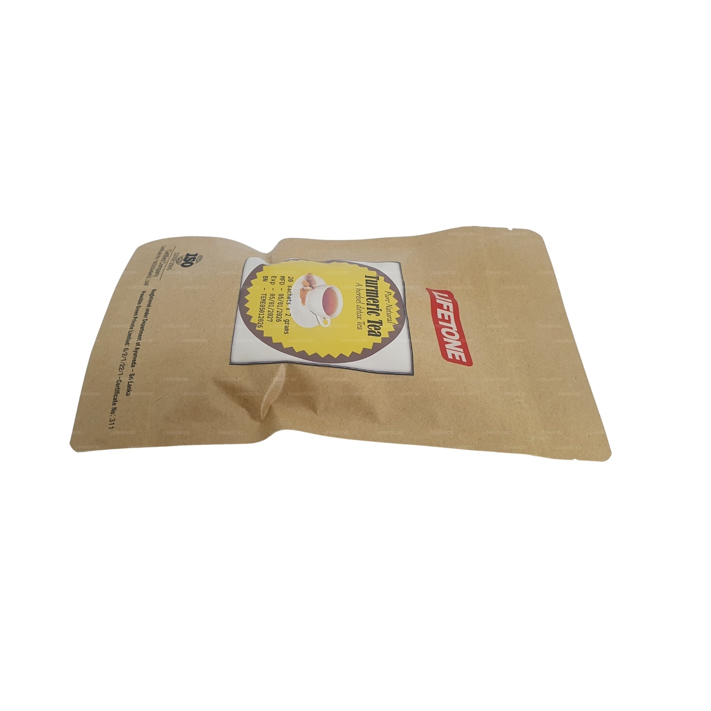 Lifetone Kurkuma-Tee (40 g) 20 Teebeutel