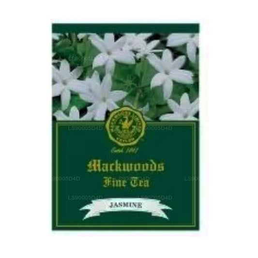 Mackwoods 25 umhüllter grüner Tee mit Jasmingeschmack (50 g)