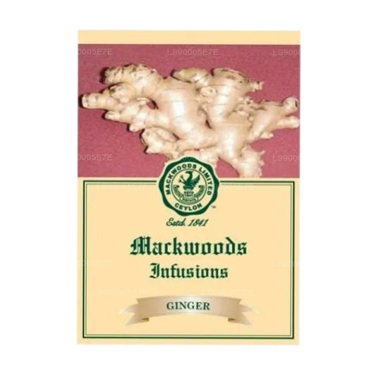 Mackwoods Ingwer-Kräutertee, 25 umhüllte Beutel (50 g)