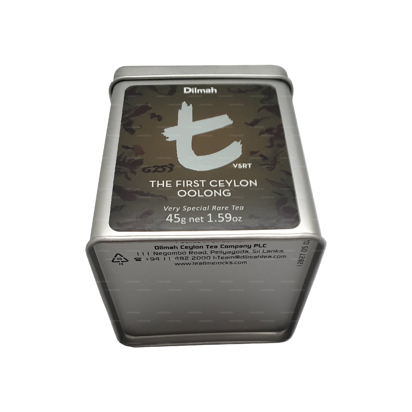 Dilmah t-Serie Der erste Ceylon Oolong Tee (45g)