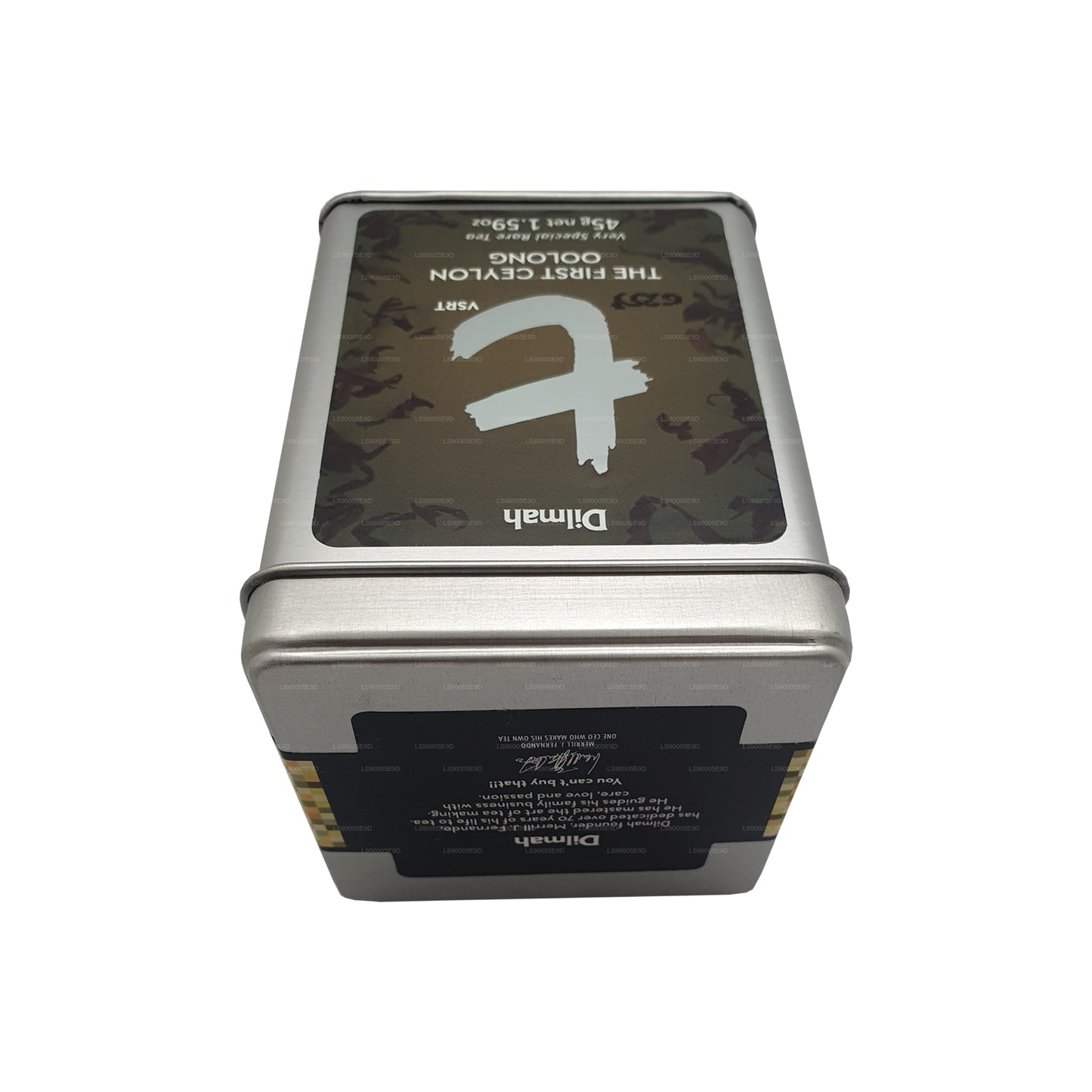 Dilmah t-Serie Der erste Ceylon Oolong Tee (45g)