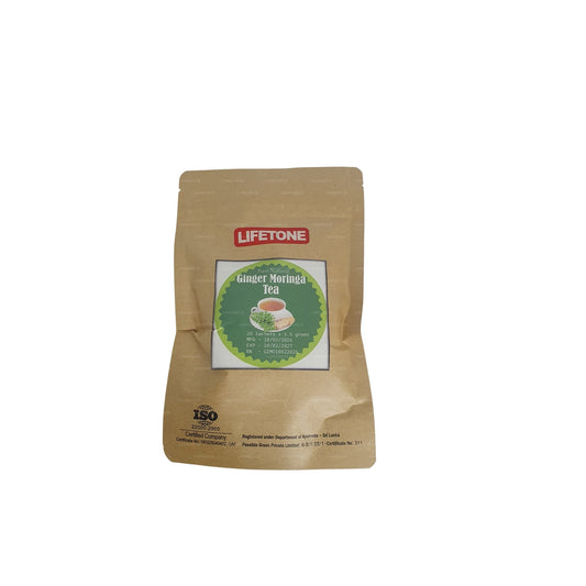 Lifetone Ingwer Moringa Tee (30g)