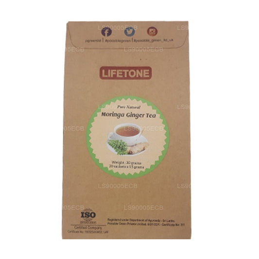 Lifetone Ingwer Moringa Tee (30g)