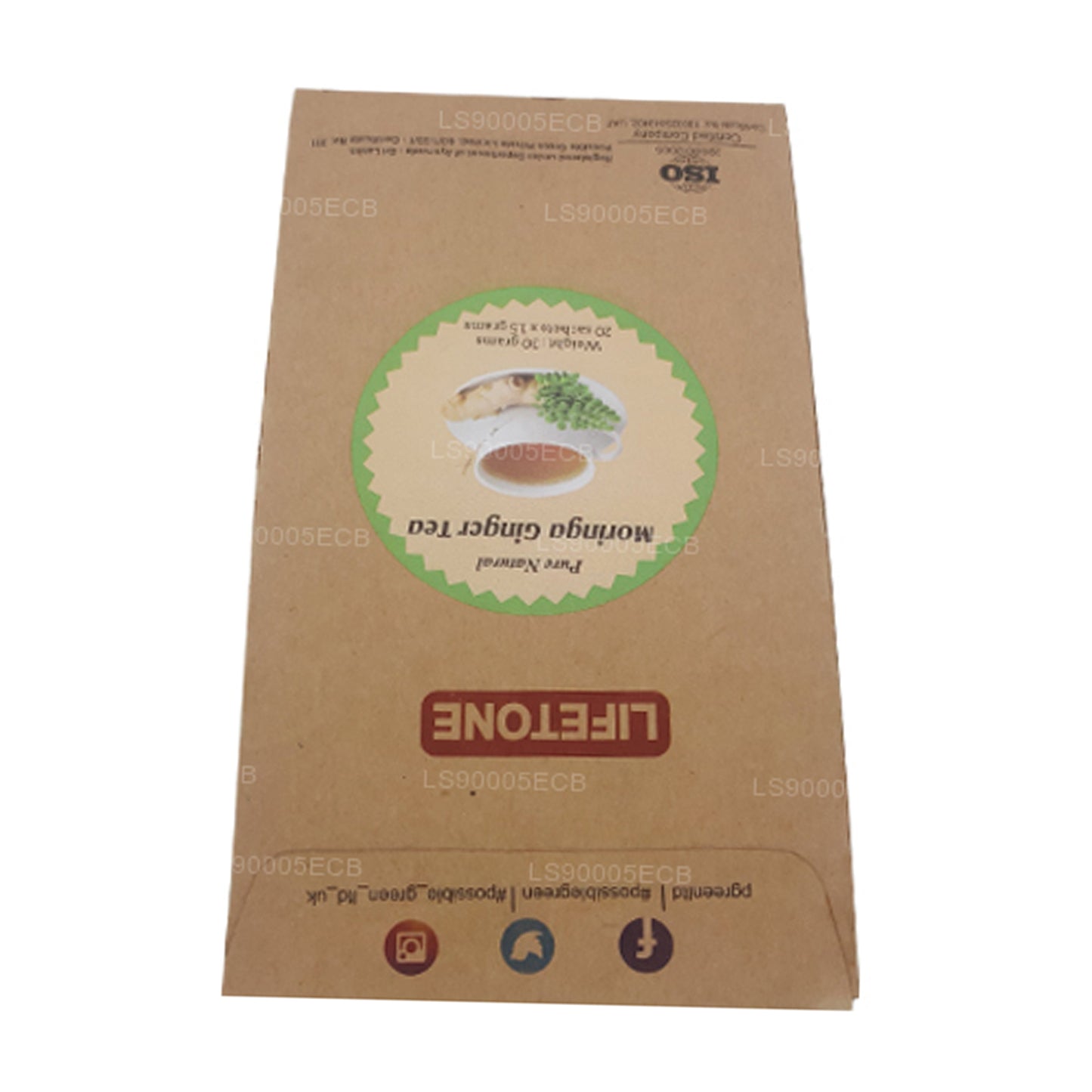 Lifetone Ingwer Moringa Tee (30g)